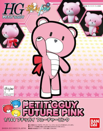 [DAMAGED BOX A1] Gundam Build Fighters Try High Grade Petit'gguy Future Pink Model Kit
