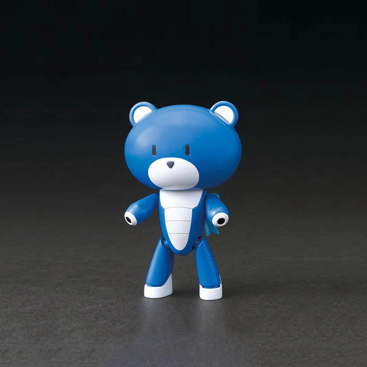 [DAMAGED BOX A1] Gundam Build Fighters Try High Grade Petit'gguy Lightning Blue Model Kit
