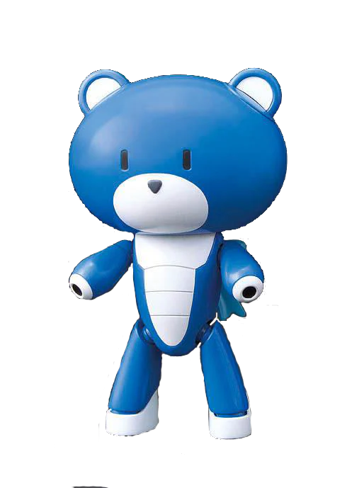 [DAMAGED BOX A1] Gundam Build Fighters Try High Grade Petit'gguy Lightning Blue Model Kit