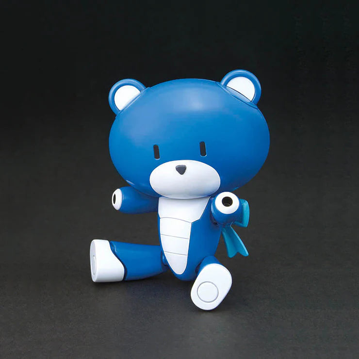 [DAMAGED BOX A1] Gundam Build Fighters Try High Grade Petit'gguy Lightning Blue Model Kit