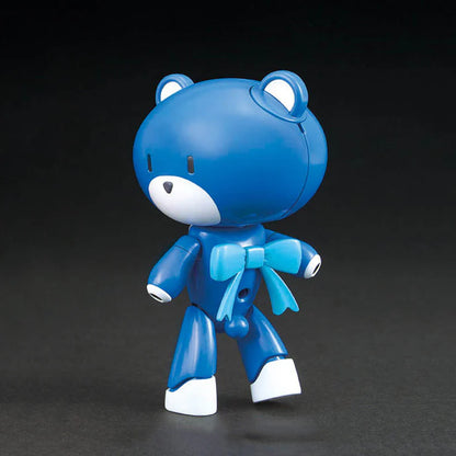 [DAMAGED BOX A1] Gundam Build Fighters Try High Grade Petit'gguy Lightning Blue Model Kit