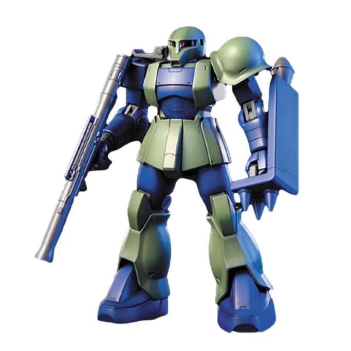 Mobile Suit Gundam Zaku I High Grade 1:144 Scale Model Kit