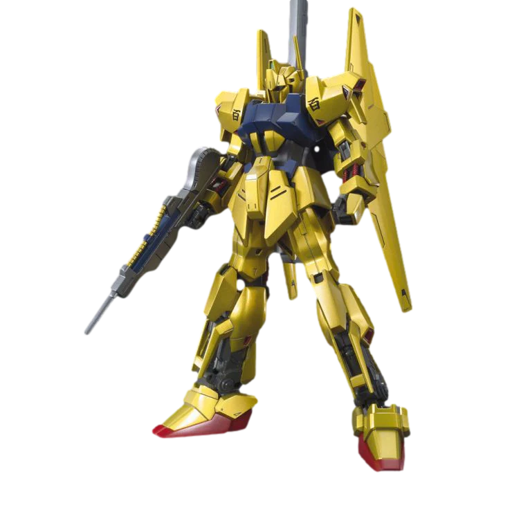 Mobile Suit Zeta Gundam Hyaku Shiki High Grade 1:144 Scale Model Kit