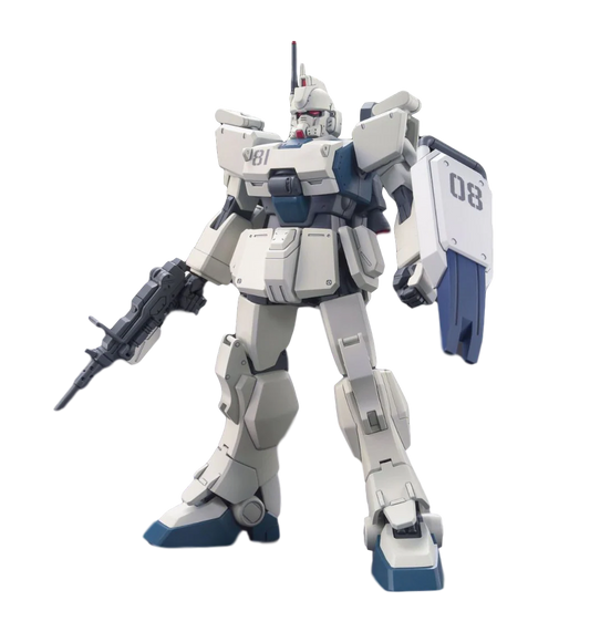 Mobile Suit Gundam: The 08th MS Team RX-79(G) Ez-8 Gundam Ez8 High Grade 1:144 Scale Model Kit