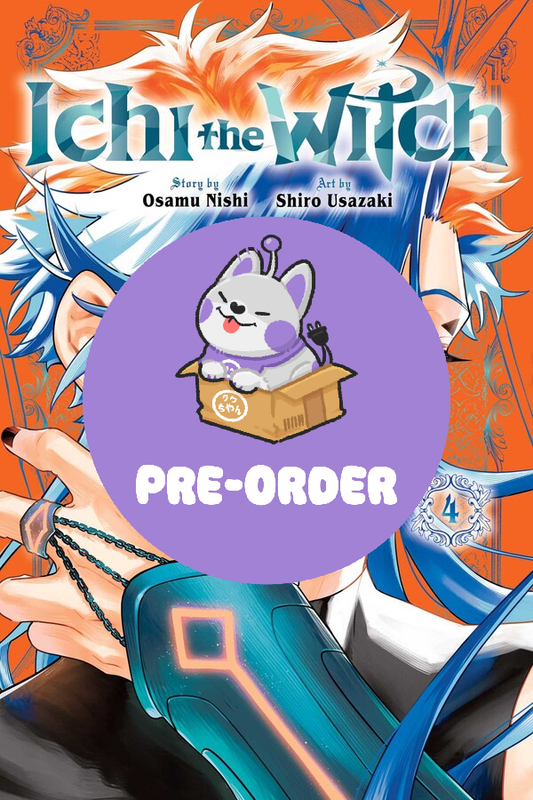 [PRE-ORDER] Ichi the Witch Vol. 4