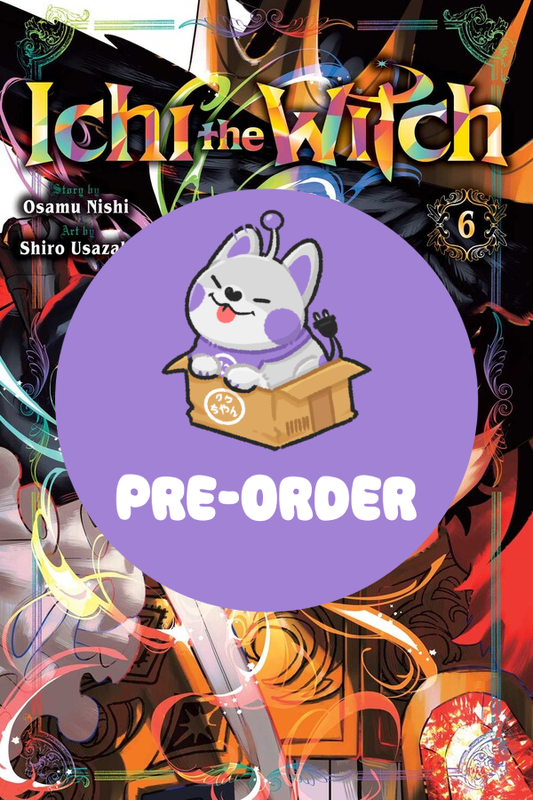 [PRE-ORDER] Ichi the Witch Vol. 6