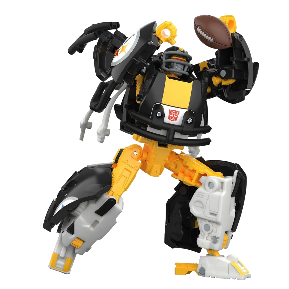 Transformers NFL Pittsburgh Steelers Steelsmash