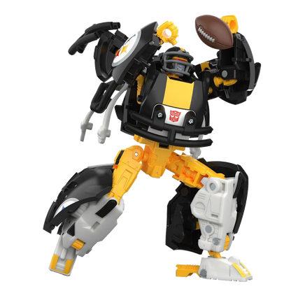 Transformers NFL Pittsburgh Steelers Steelsmash