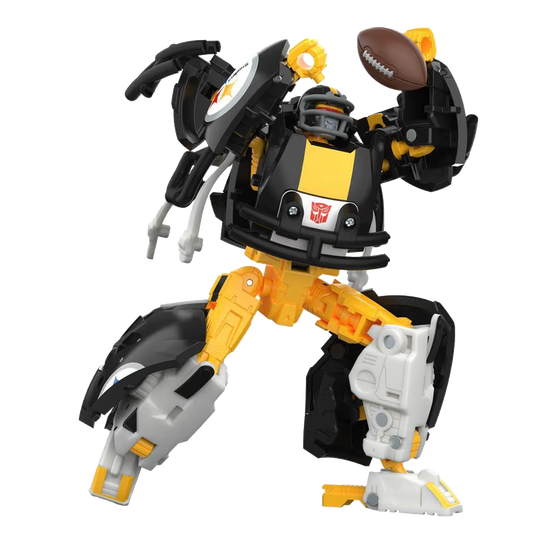 Transformers NFL Pittsburgh Steelers Steelsmash