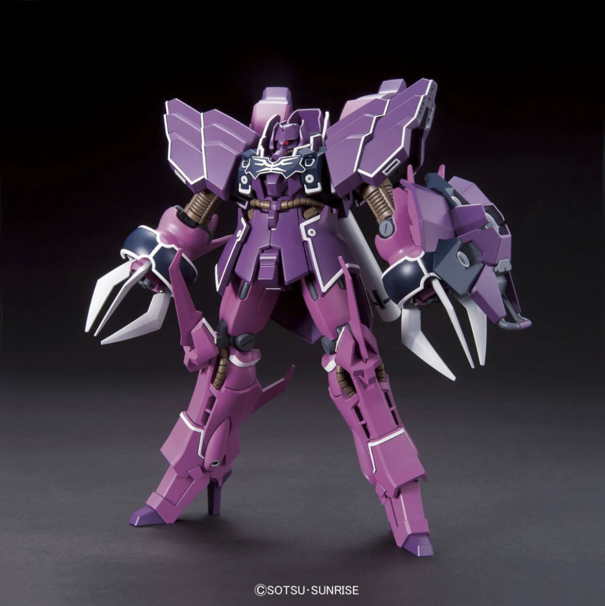 Mobile Suit Gundam Unicorn Rozen Zulu High Grade 1:144 Scale Model Kit