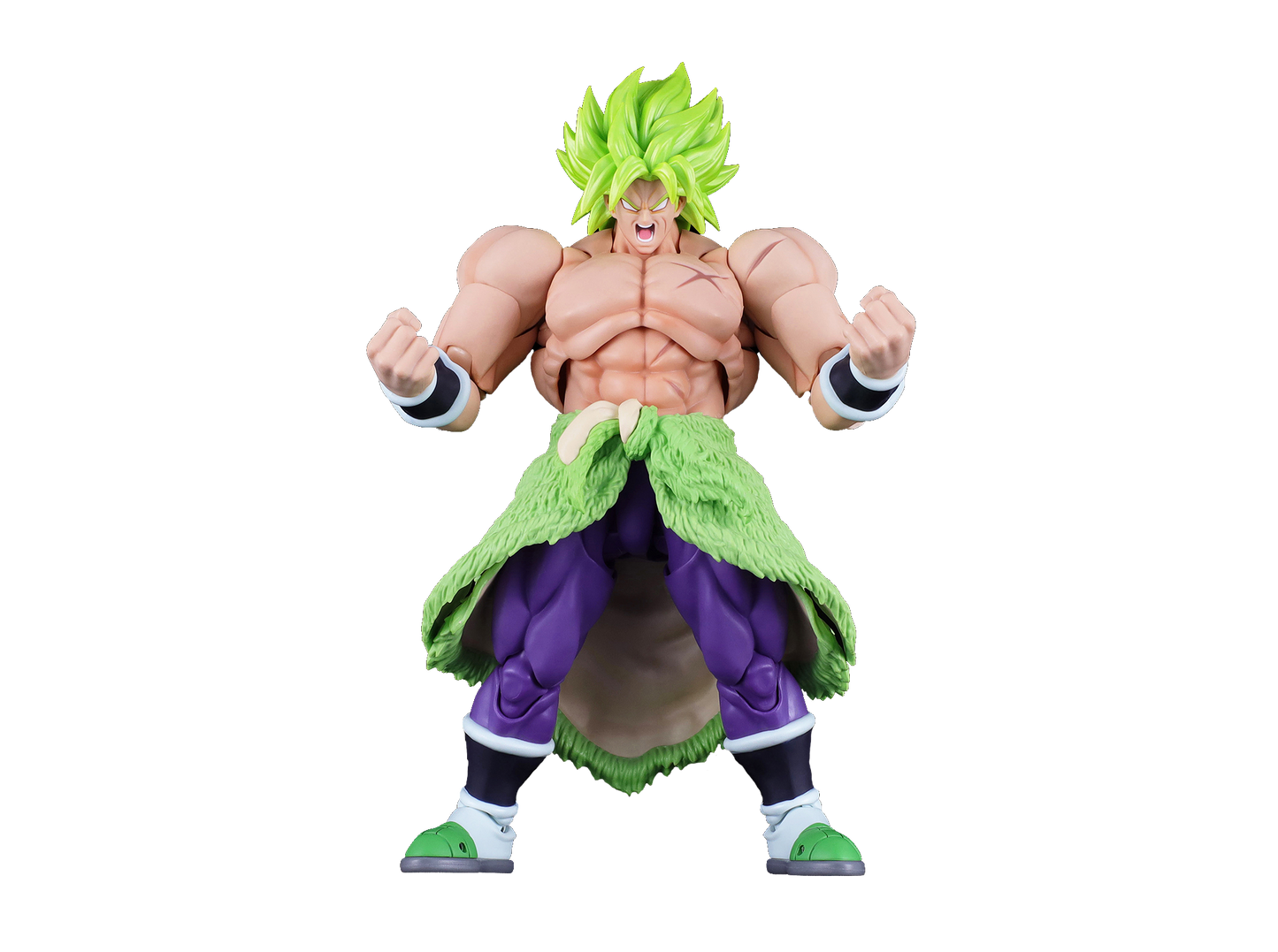 Dragon Ball Super: Broly Super Saiyan Broly Full Power S.H.Figuarts Action Figure - Reissue