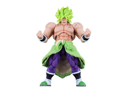 Dragon Ball Super: Broly Super Saiyan Broly Full Power S.H.Figuarts Action Figure - Reissue