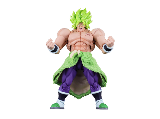 Dragon Ball Super: Broly Super Saiyan Broly Full Power S.H.Figuarts Action Figure - Reissue