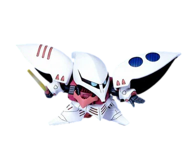 SDGG Mobile Suit Zeta Gundam Qubeley Model Kit
