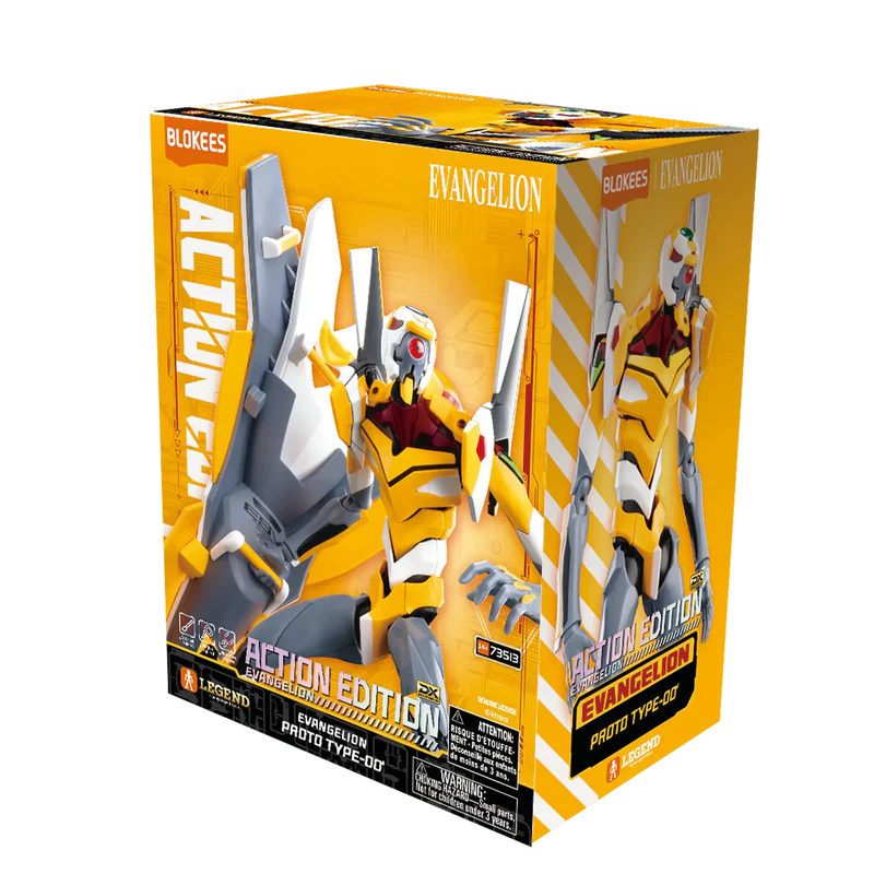 Neon Genesis Evangelion Proto Type-00 Action Edition Model Kit
