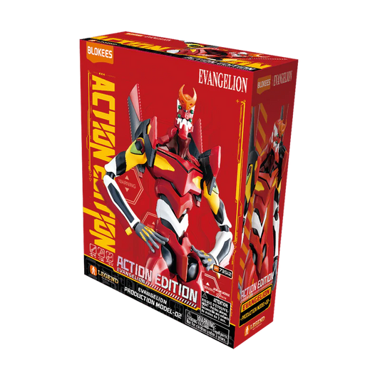 Neon Genesis Evangelion Unit 02 Action Edition Model Kit