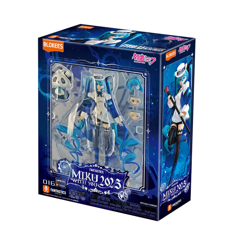 Vocaloid Fantastics Series Hatsune Miku With You 2025 Model Kit
