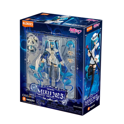 Vocaloid Fantastics Series Hatsune Miku With You 2025 Model Kit