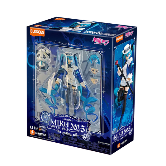 Vocaloid Fantastics Series Hatsune Miku With You 2025 Model Kit