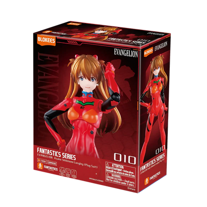 Neon Genesis Evangelion Fantastics Series Asuka Shikinami Langley Plug Suit Model Kit