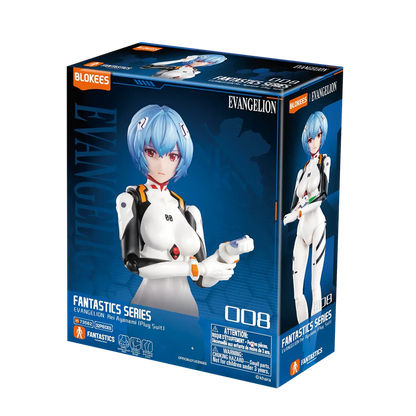 Neon Genesis Evangelion Fantastics Series Rei Ayanami Plug Suit Model Kit