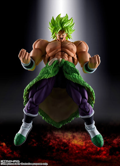 Dragon Ball Super: Broly Super Saiyan Broly Full Power S.H.Figuarts Action Figure - Reissue