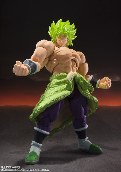 Dragon Ball Super: Broly Super Saiyan Broly Full Power S.H.Figuarts Action Figure - Reissue