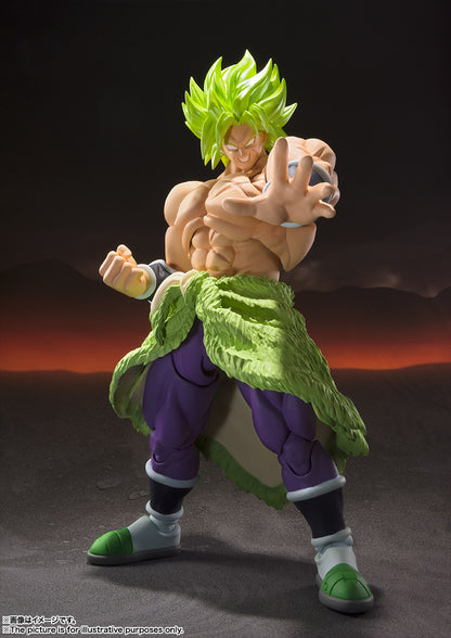 Dragon Ball Super: Broly Super Saiyan Broly Full Power S.H.Figuarts Action Figure - Reissue