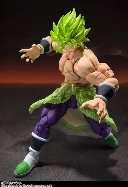 Dragon Ball Super: Broly Super Saiyan Broly Full Power S.H.Figuarts Action Figure - Reissue