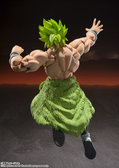 Dragon Ball Super: Broly Super Saiyan Broly Full Power S.H.Figuarts Action Figure - Reissue