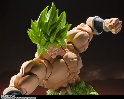 Dragon Ball Super: Broly Super Saiyan Broly Full Power S.H.Figuarts Action Figure - Reissue