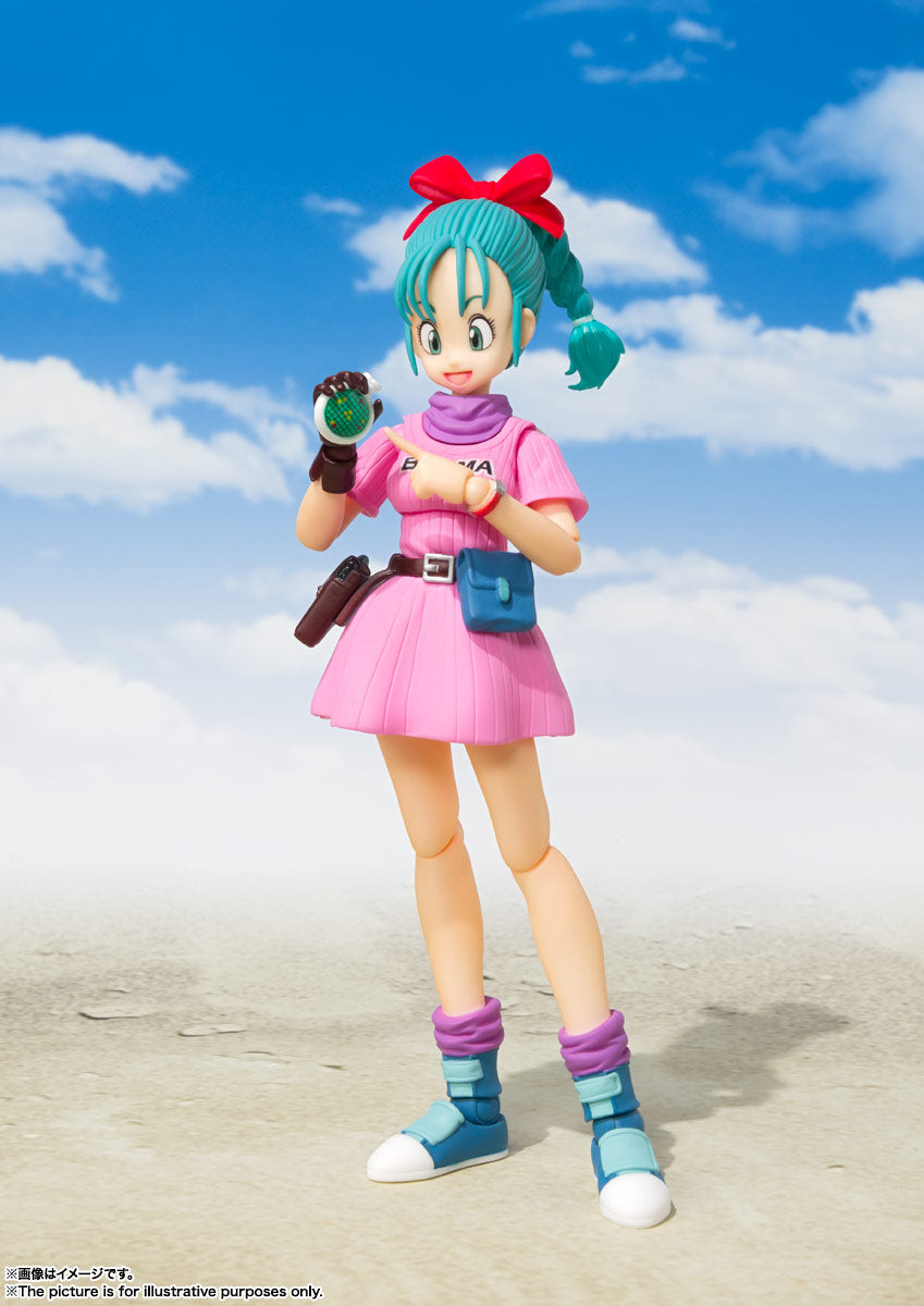 Dragon Ball Bulma Adventure Begins S.H.Figuarts Action Figure