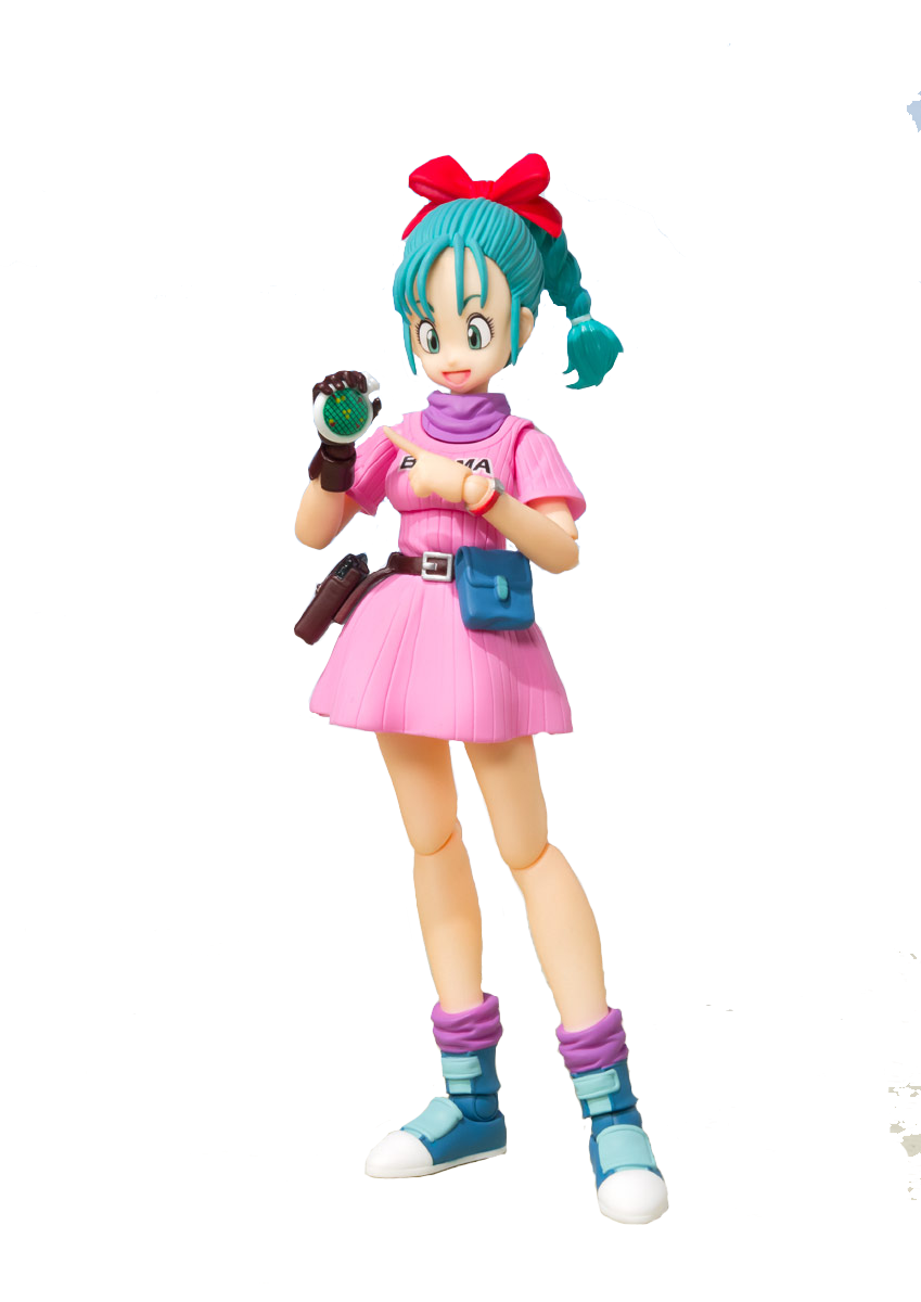Dragon Ball Bulma Adventure Begins S.H.Figuarts Action Figure