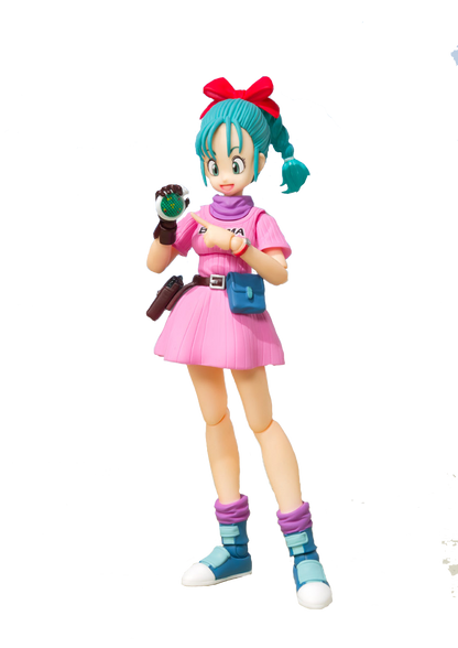 Dragon Ball Bulma Adventure Begins S.H.Figuarts Action Figure