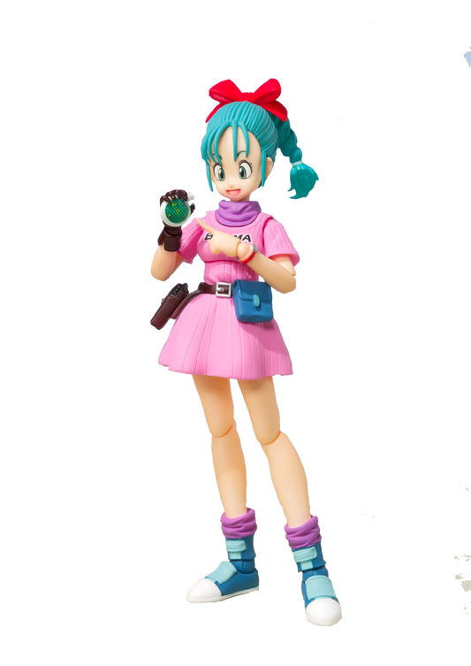 Dragon Ball Bulma Adventure Begins S.H.Figuarts Action Figure