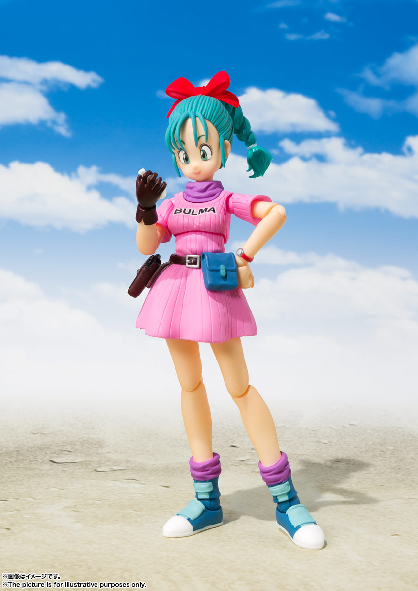 Dragon Ball Bulma Adventure Begins S.H.Figuarts Action Figure