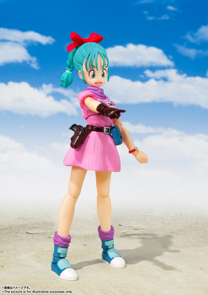 Dragon Ball Bulma Adventure Begins S.H.Figuarts Action Figure