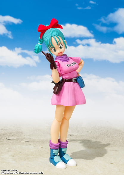 Dragon Ball Bulma Adventure Begins S.H.Figuarts Action Figure