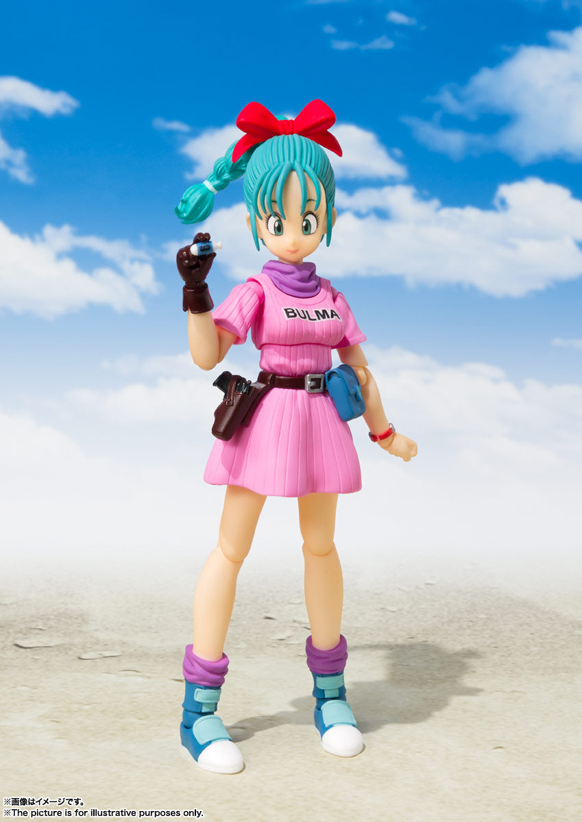 Dragon Ball Bulma Adventure Begins S.H.Figuarts Action Figure