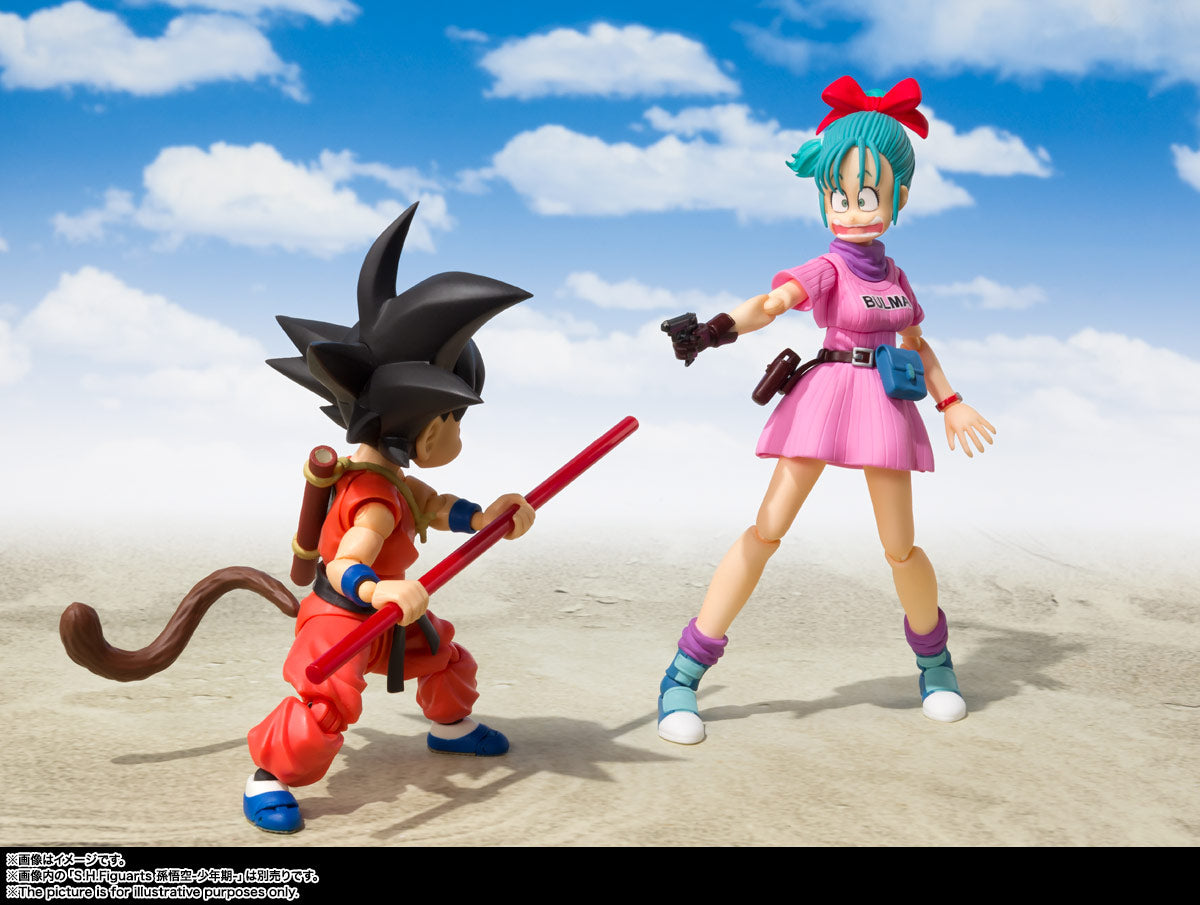 Dragon Ball Bulma Adventure Begins S.H.Figuarts Action Figure