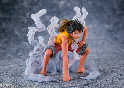 One Piece - Monkey D. Luffy Paramount War FiguartsZERO Extra Battle Statue