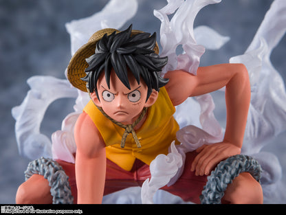 One Piece - Monkey D. Luffy Paramount War FiguartsZERO Extra Battle Statue