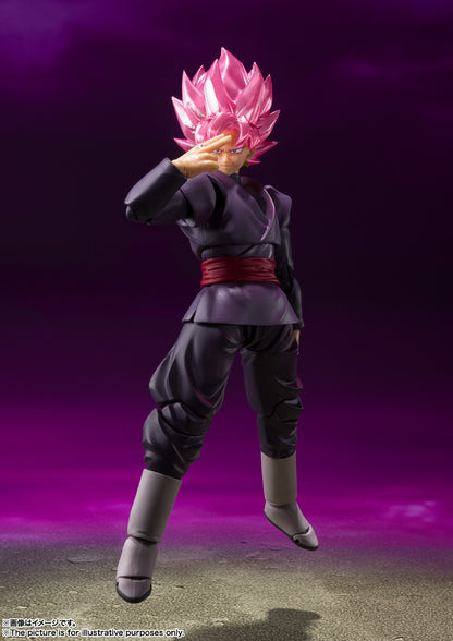 Dragon Ball Super Goku Black Super Saiyan Rose S.H.Figuarts Action Figure - Reissue