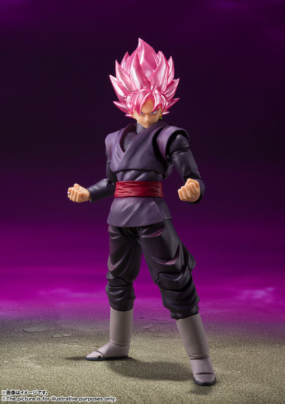 Dragon Ball Super Goku Black Super Saiyan Rose S.H.Figuarts Action Figure - Reissue