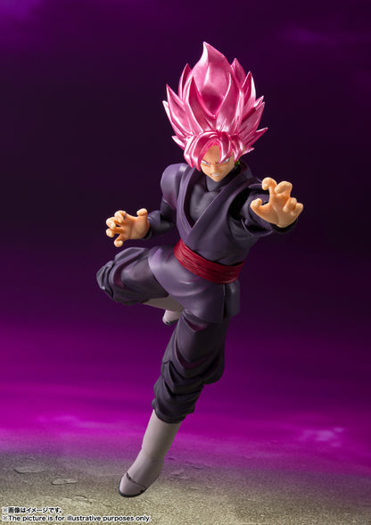 Dragon Ball Super Goku Black Super Saiyan Rose S.H.Figuarts Action Figure - Reissue