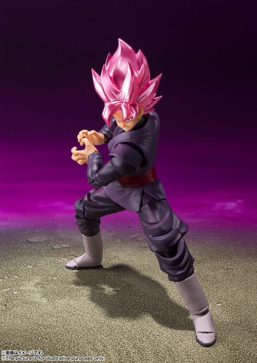 Dragon Ball Super Goku Black Super Saiyan Rose S.H.Figuarts Action Figure - Reissue