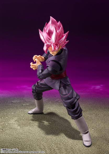 Dragon Ball Super Goku Black Super Saiyan Rose S.H.Figuarts Action Figure - Reissue