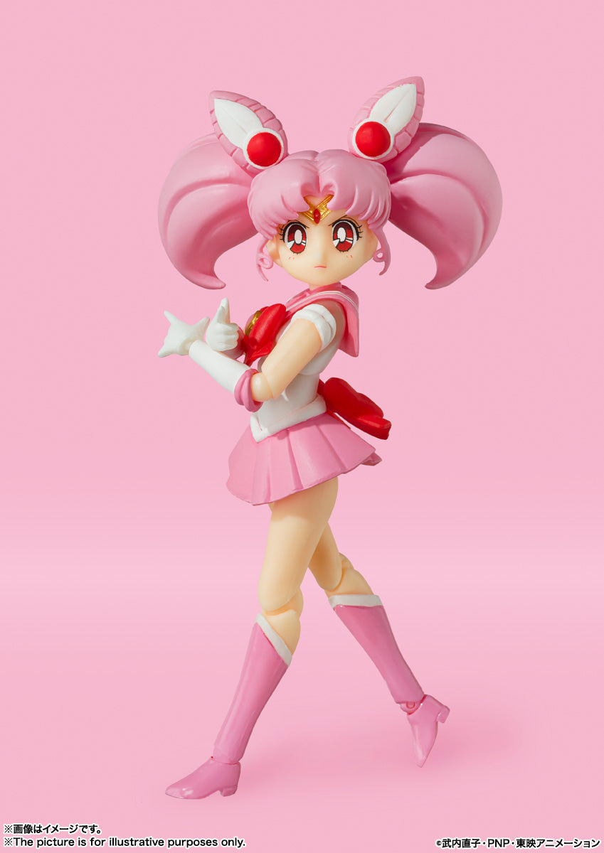 Pretty Guardian Sailor Moon Sailor Chibi Moon Animation Color Edition S.H.Figuarts Action Figure