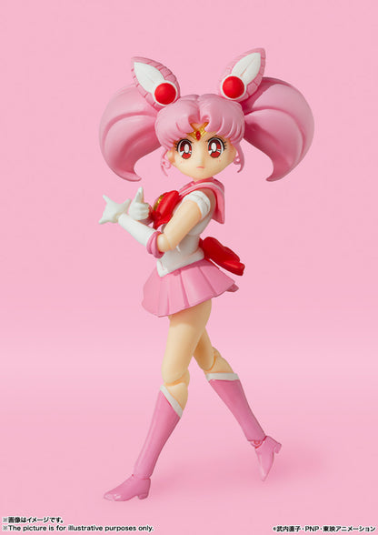 Pretty Guardian Sailor Moon Sailor Chibi Moon Animation Color Edition S.H.Figuarts Action Figure