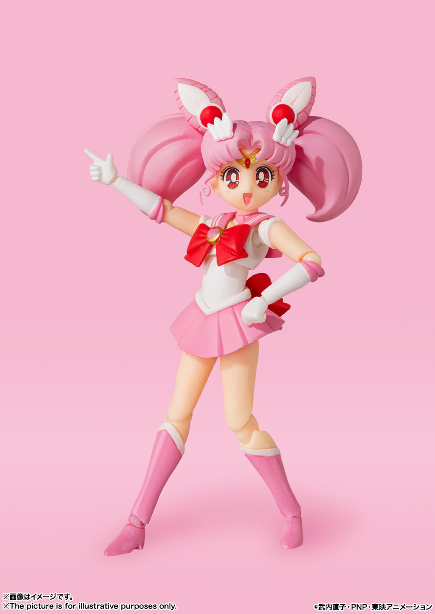 Pretty Guardian Sailor Moon Sailor Chibi Moon Animation Color Edition S.H.Figuarts Action Figure